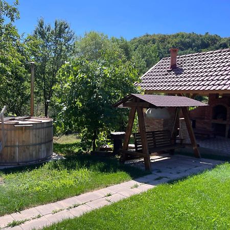 Pensiunea La Buru Caraciu Екстериор снимка