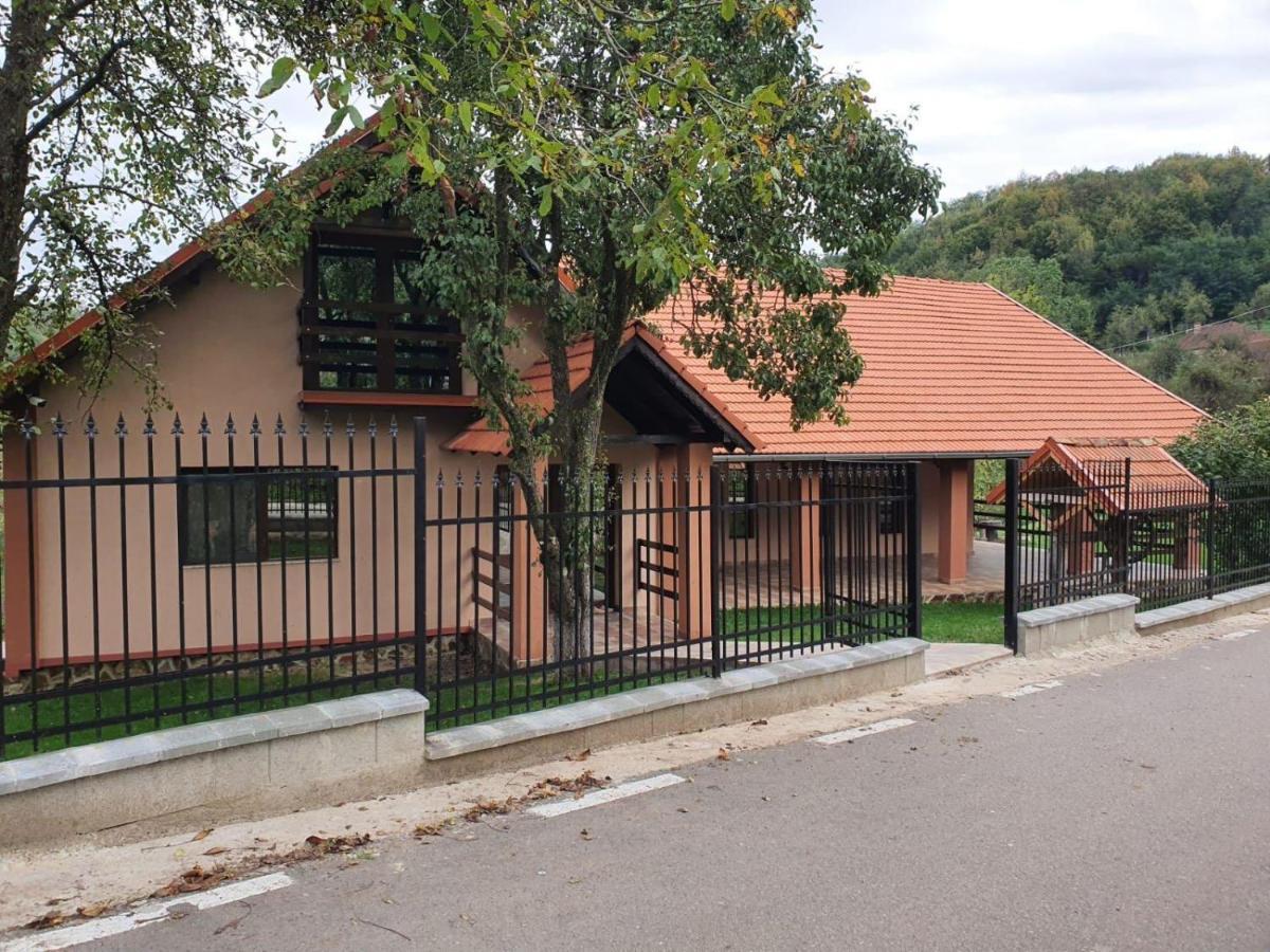 Pensiunea La Buru Caraciu Екстериор снимка