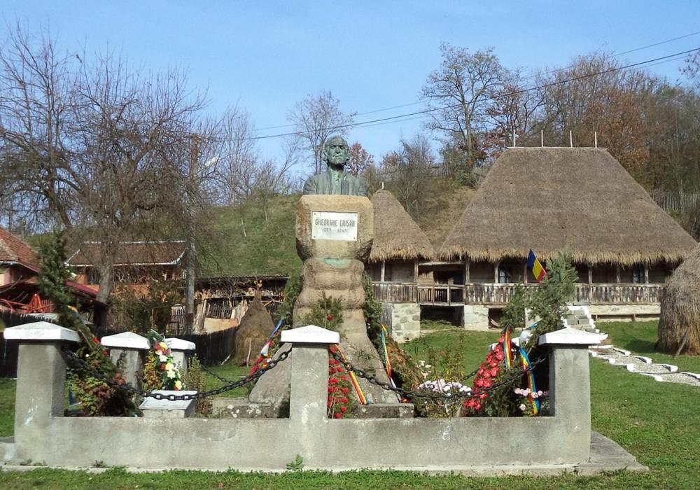 Pensiunea La Buru Caraciu Екстериор снимка