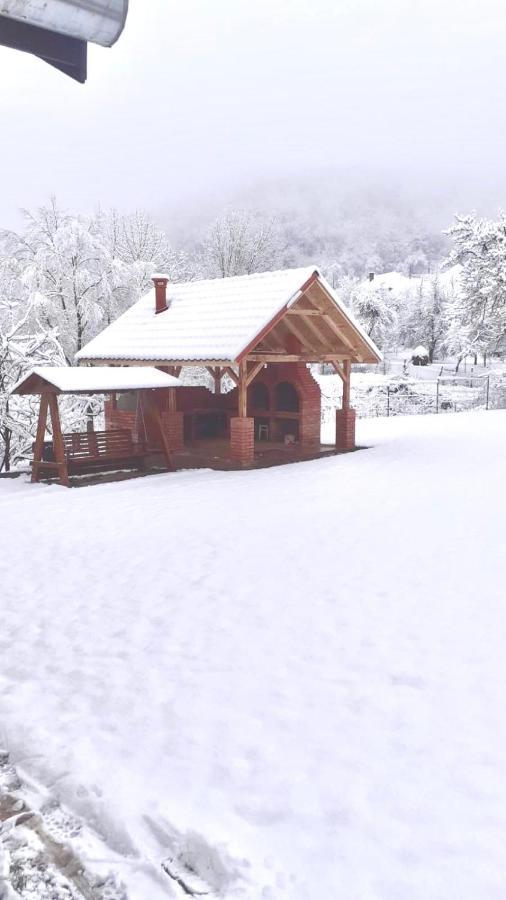 Pensiunea La Buru Caraciu Екстериор снимка